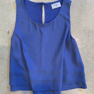 Purple Flowy Top - Size S- Everly